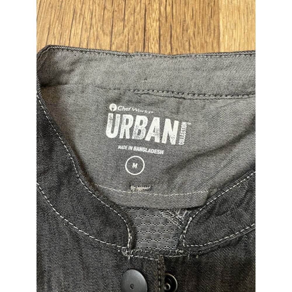 Chef Works Women's Chelsea Chef Coat Urban Collection Medium - Picture 2 of 10